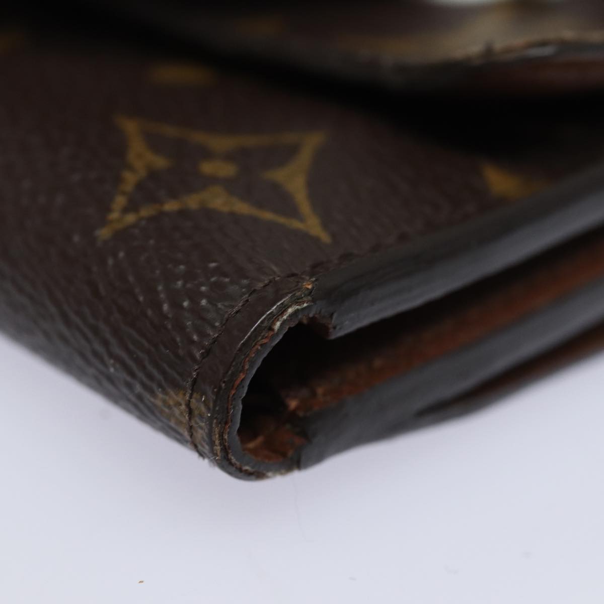 LOUIS VUITTON Monogram Portefeuille Anais Wallet M60402 LV Auth 78646