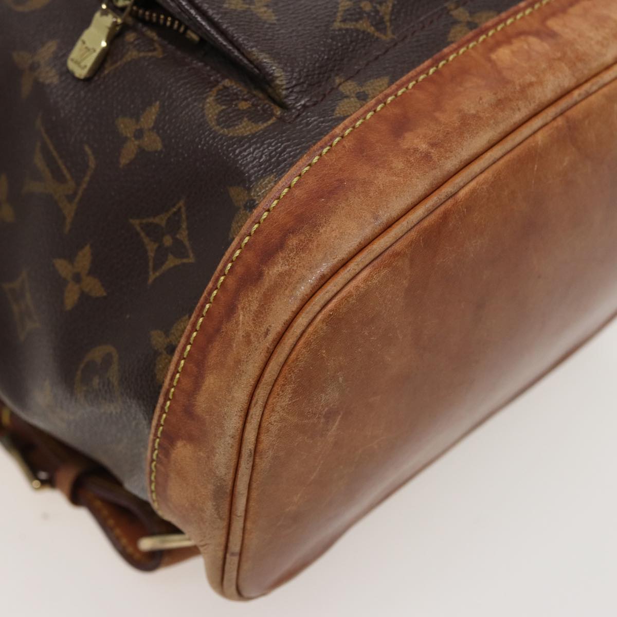 LOUIS VUITTON Monogram Montsouris MM Backpack M51136 LV Auth 78705