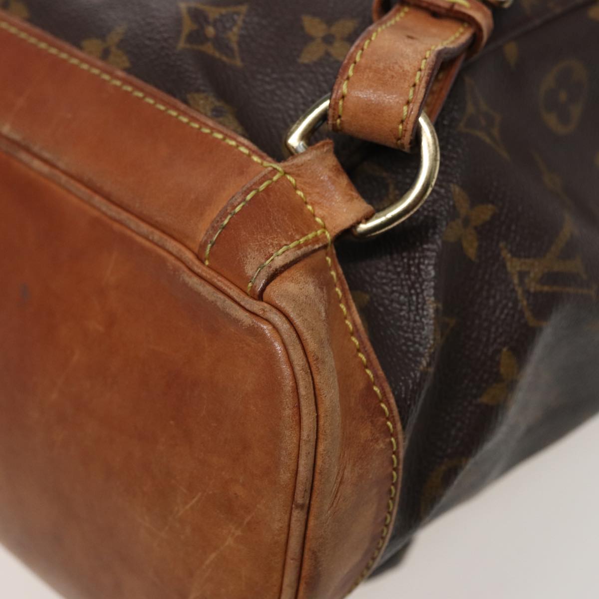 LOUIS VUITTON Monogram Montsouris MM Backpack M51136 LV Auth 78705