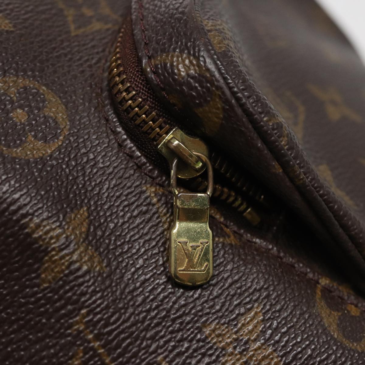 LOUIS VUITTON Monogram Montsouris MM Backpack M51136 LV Auth 78705