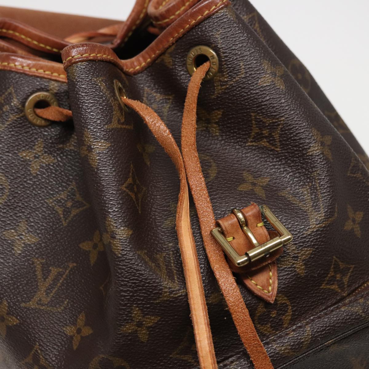 LOUIS VUITTON Monogram Montsouris MM Backpack M51136 LV Auth 78705