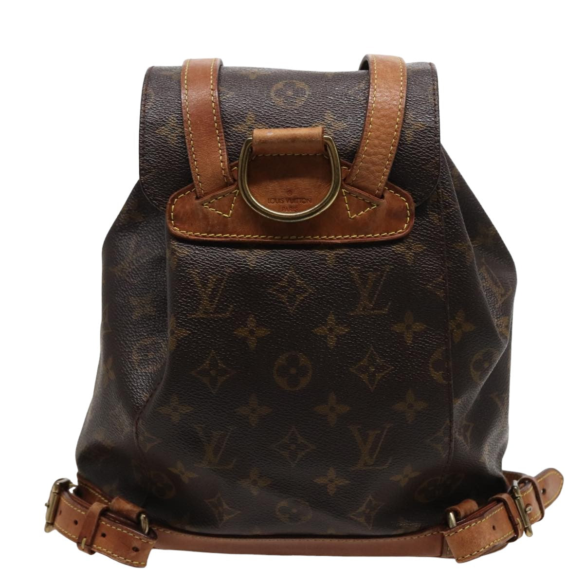 LOUIS VUITTON Monogram Montsouris MM Backpack M51136 LV Auth 78705