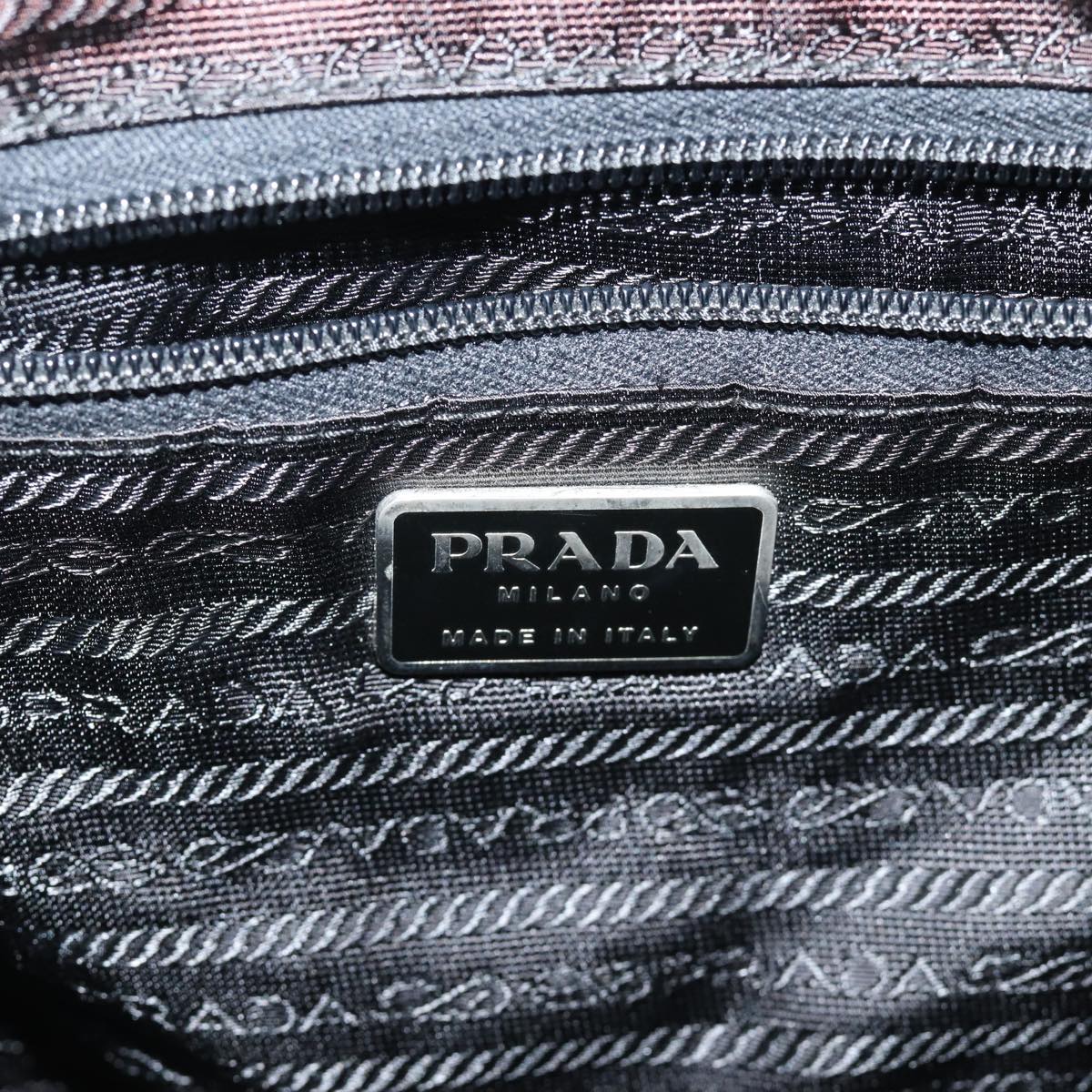 PRADA Backpack Nylon Khaki Auth 78912