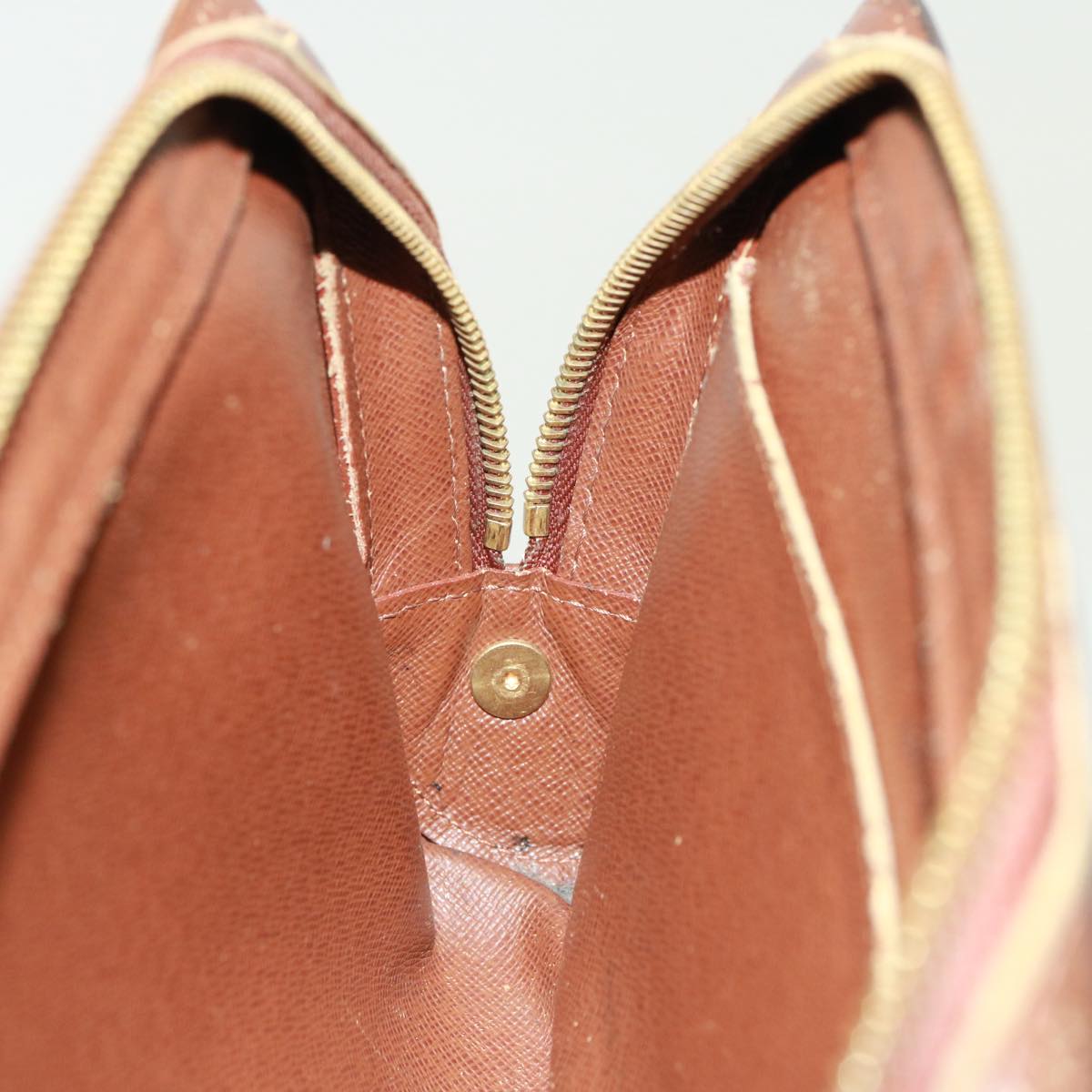 LOUIS VUITTON Monogram Orsay Clutch Bag M51790 LV Auth 79034