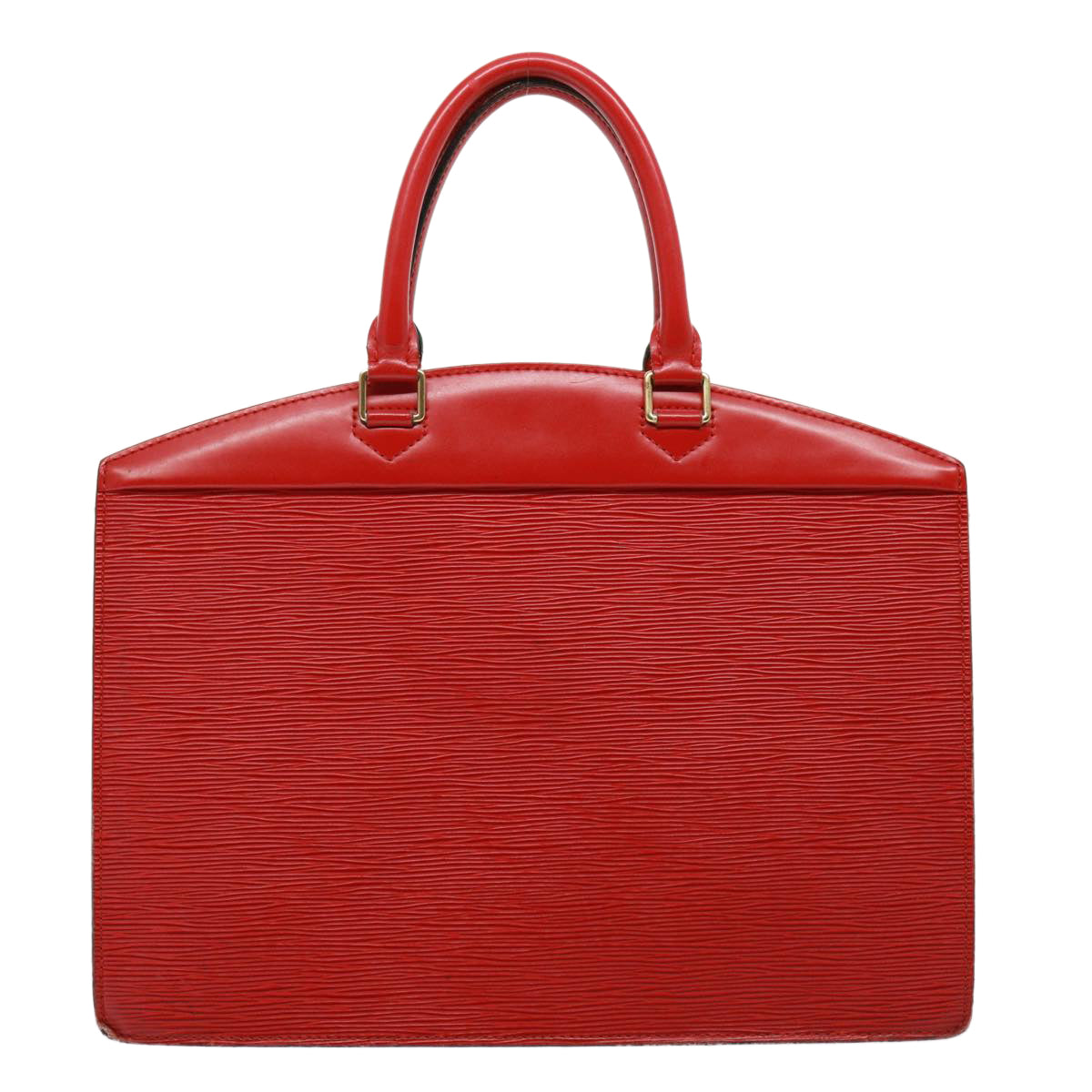 LOUIS VUITTON Epi Riviera Hand Bag Red M48187 LV Auth 79045