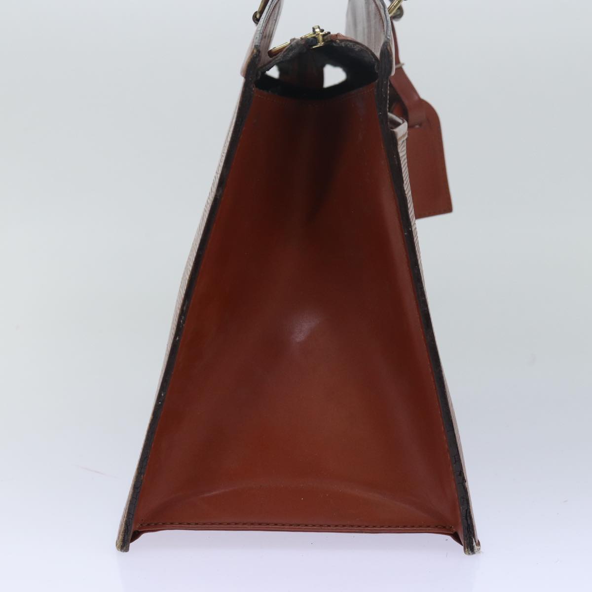 LOUIS VUITTON Epi Riviera Hand Bag Brown M48183 LV Auth 79047