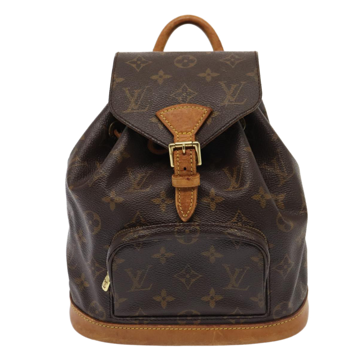 LOUIS VUITTON Monogram Montsouris PM Backpack M51137 LV Auth 79068