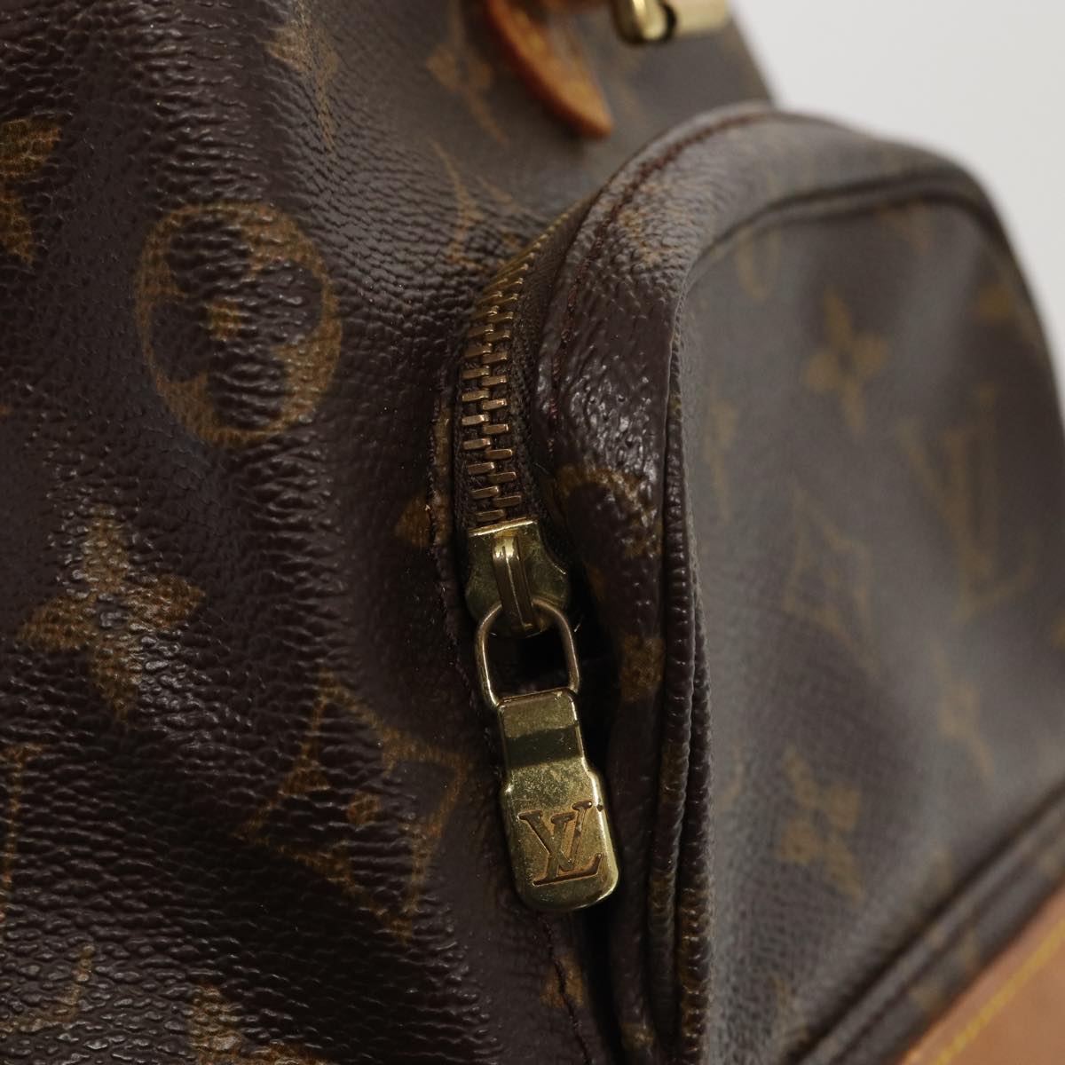 LOUIS VUITTON Monogram Montsouris PM Backpack M51137 LV Auth 79068