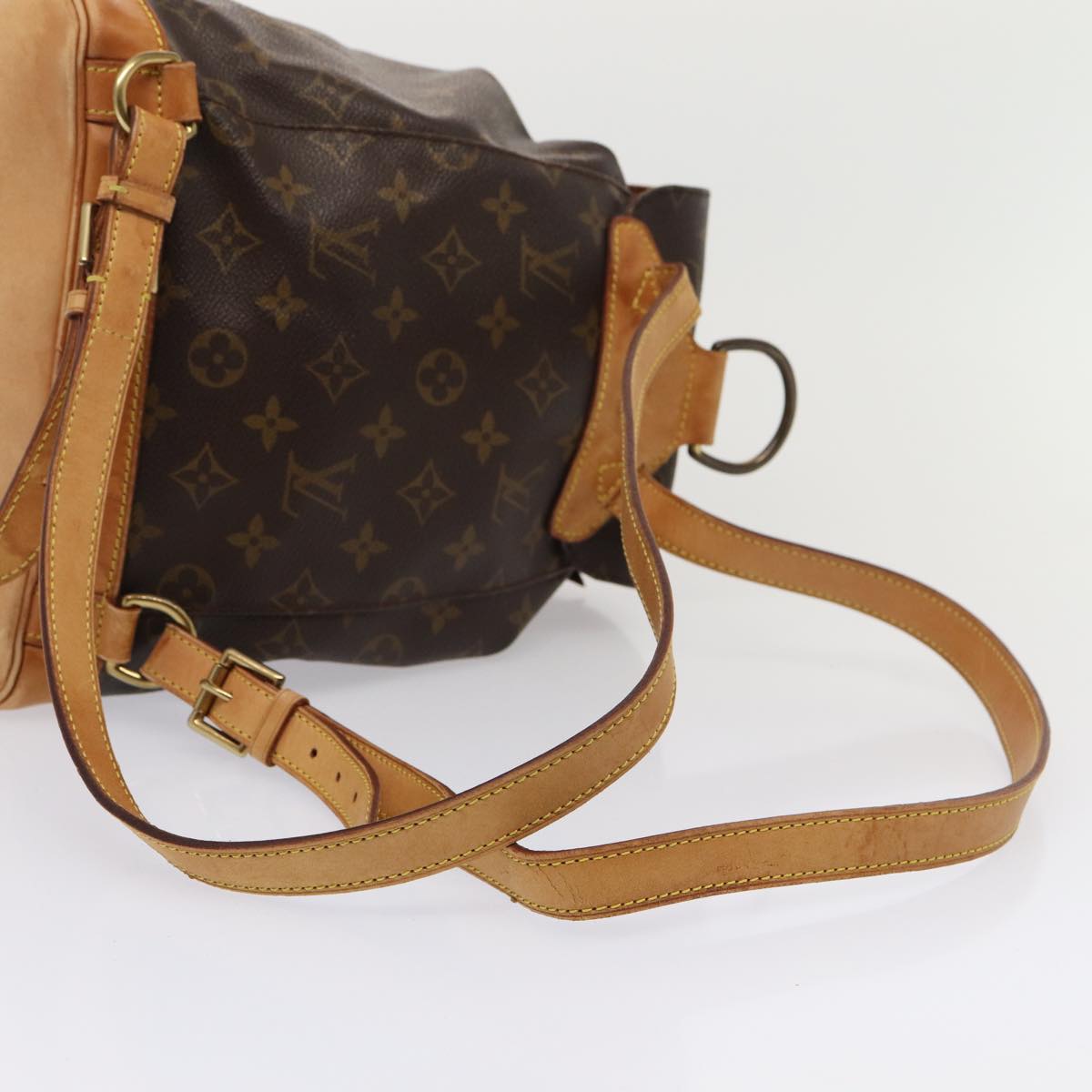 LOUIS VUITTON Monogram Montsouris MM Backpack M51136 LV Auth 79071