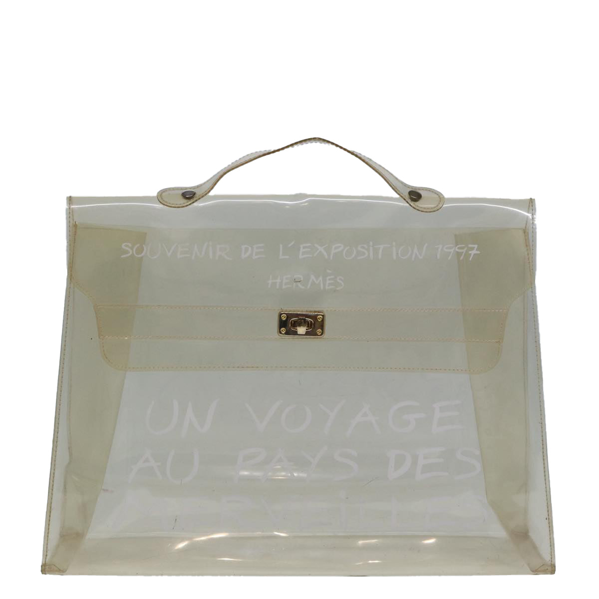 HERMES Vinyl Kelly  Vinyl Clear Auth 79194