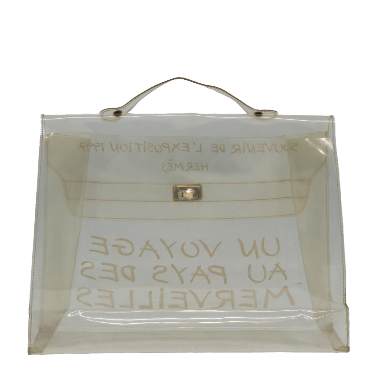 HERMES Vinyl Kelly  Vinyl Clear Auth 79194