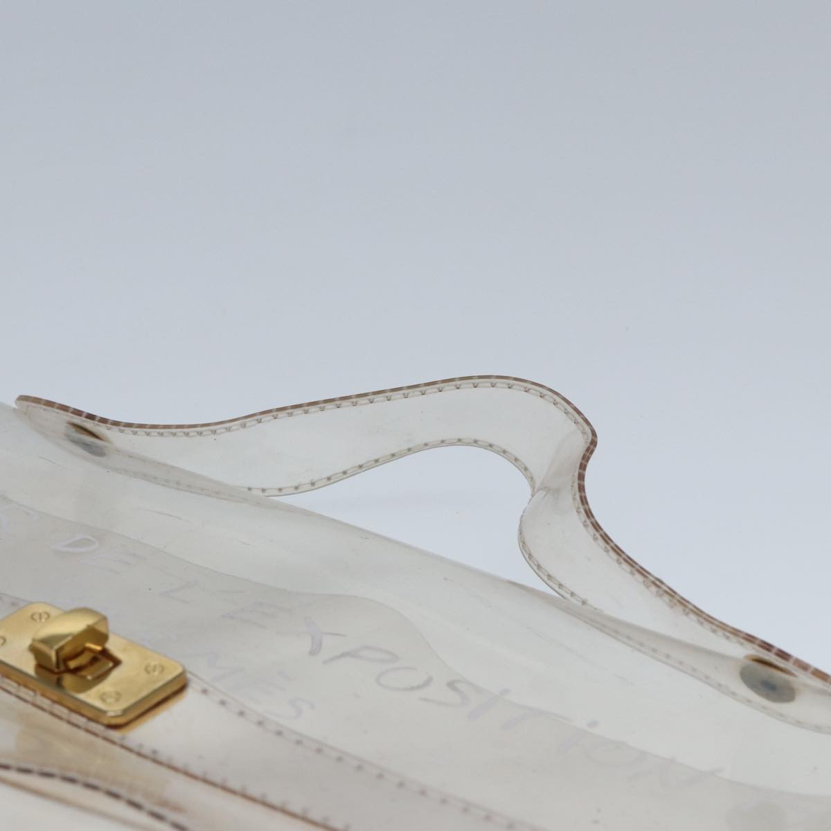 HERMES Vinyl Kelly  Vinyl Clear Auth 79195