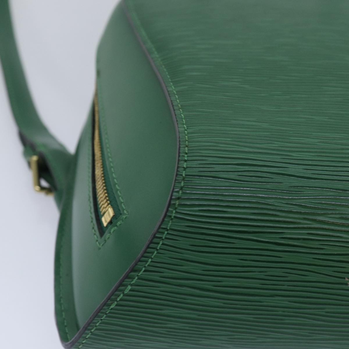 LOUIS VUITTON Epi Mabillon Backpack Green M52234 LV Auth 79254