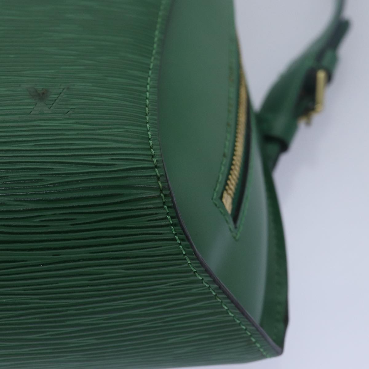 LOUIS VUITTON Epi Mabillon Backpack Green M52234 LV Auth 79254