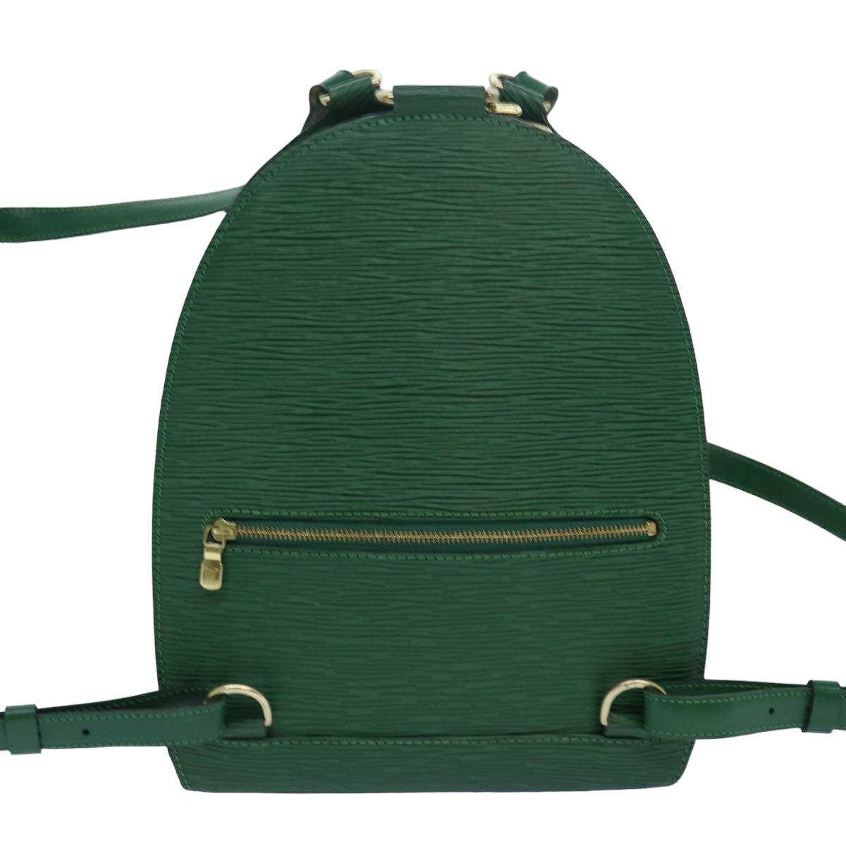 LOUIS VUITTON Epi Mabillon Backpack Green M52234 LV Auth 79254