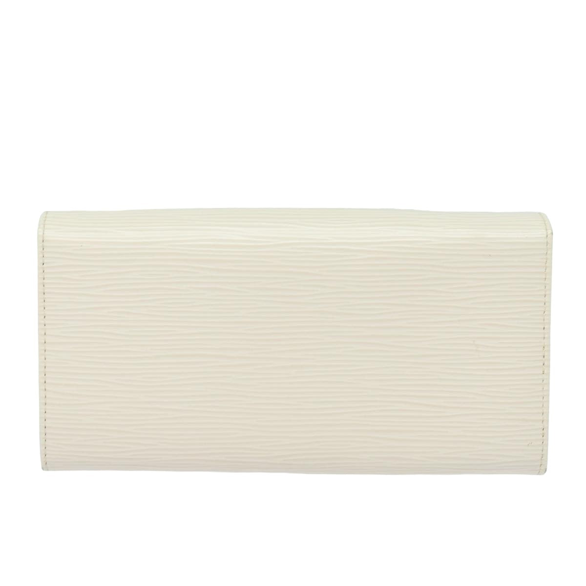 LOUIS VUITTON Epi Portefeiulle Sarah Long Wallet Yvoire M6516J LV Auth 79324