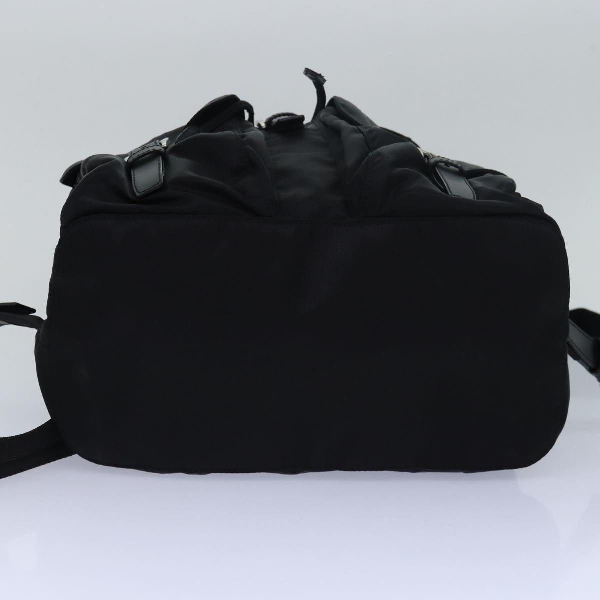 PRADA Backpack Nylon Black Auth 79433A