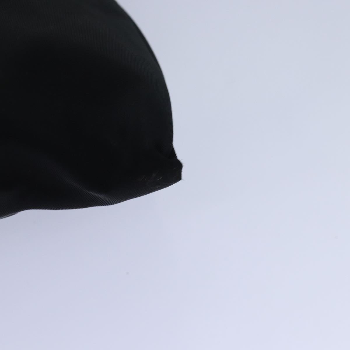 PRADA Shoulder Bag Nylon Black Auth 79556