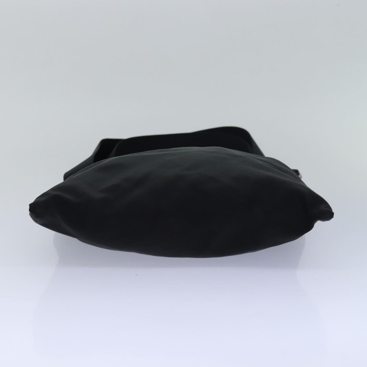 PRADA Shoulder Bag Nylon Black Auth 79556