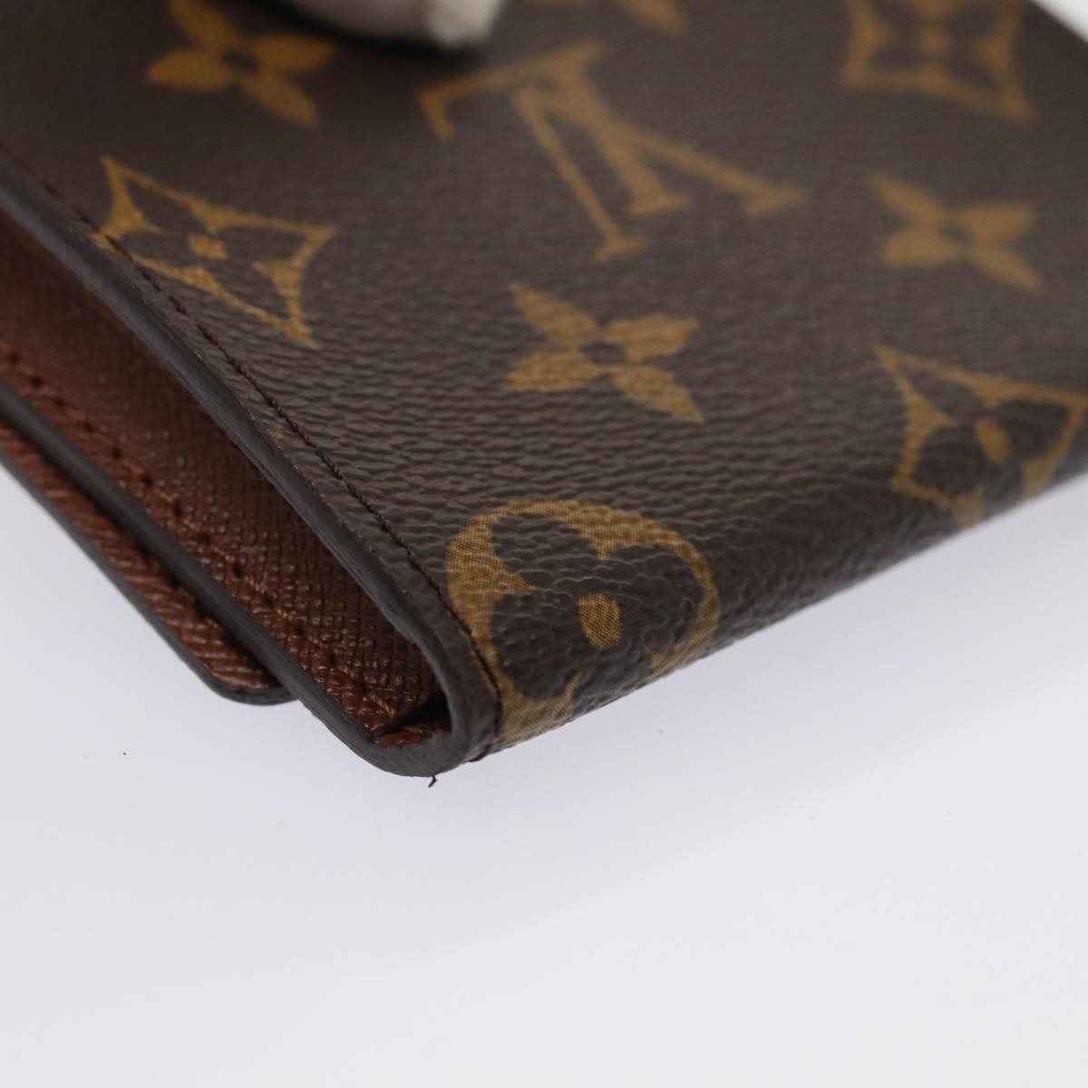 LOUIS VUITTON Monogram Amberop Cartes De Visit Card Case M62920 LV Auth 79585