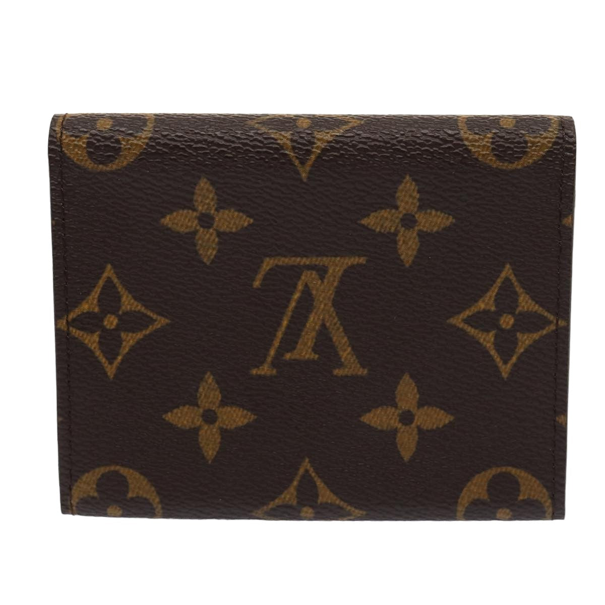 LOUIS VUITTON Monogram Amberop Cartes De Visit Card Case M62920 LV Auth 79585