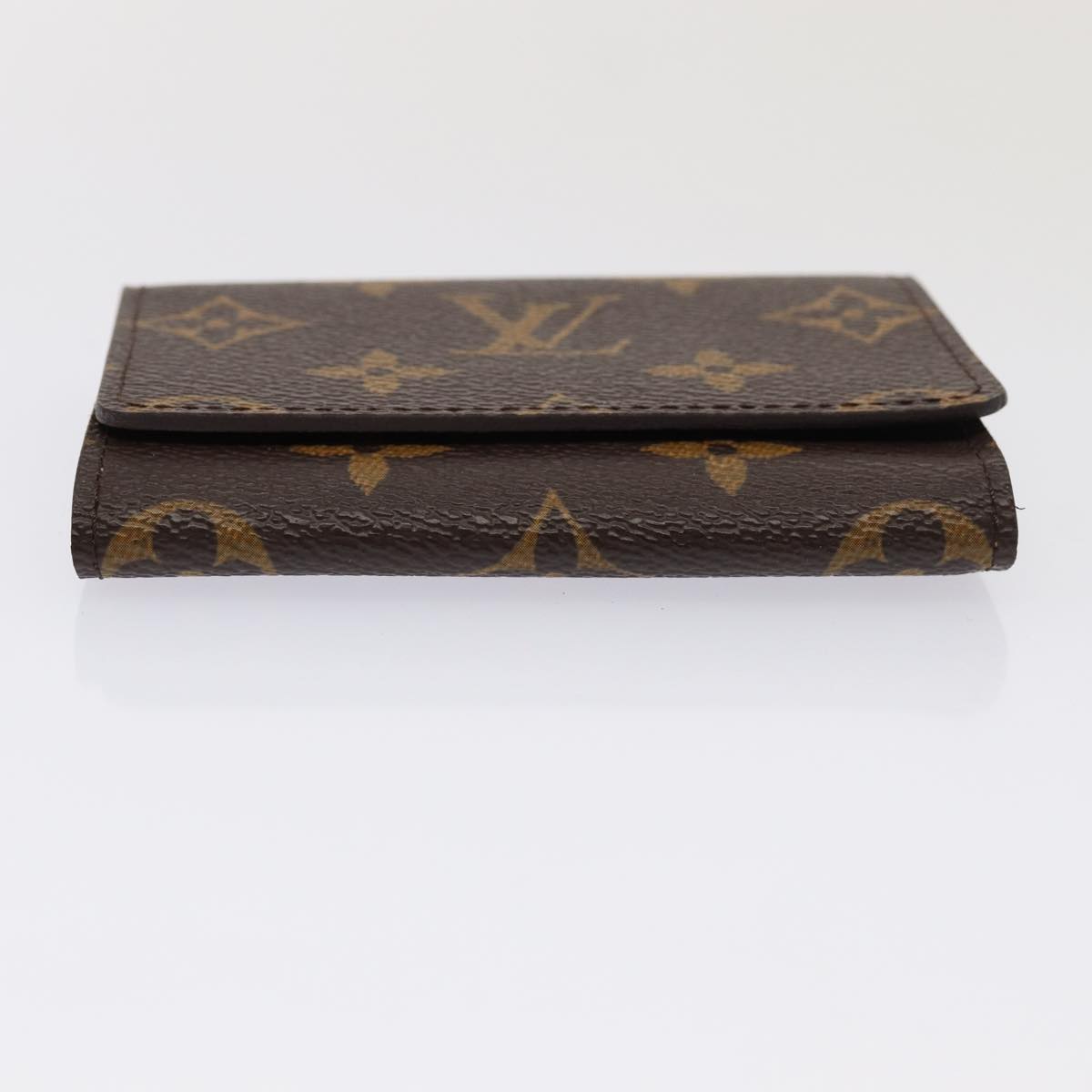 LOUIS VUITTON Monogram Amberop Cartes De Visit Card Case M62920 LV Auth 79585