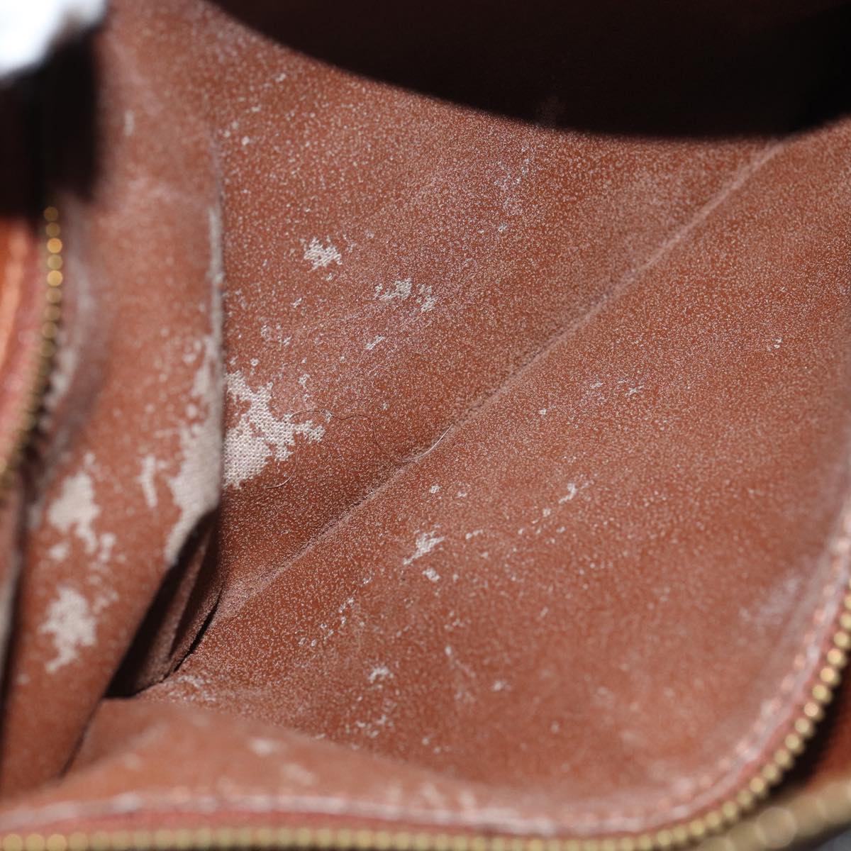 LOUIS VUITTON Monogram Marly Dragonne GM Clutch Bag M51825 LV Auth 79706