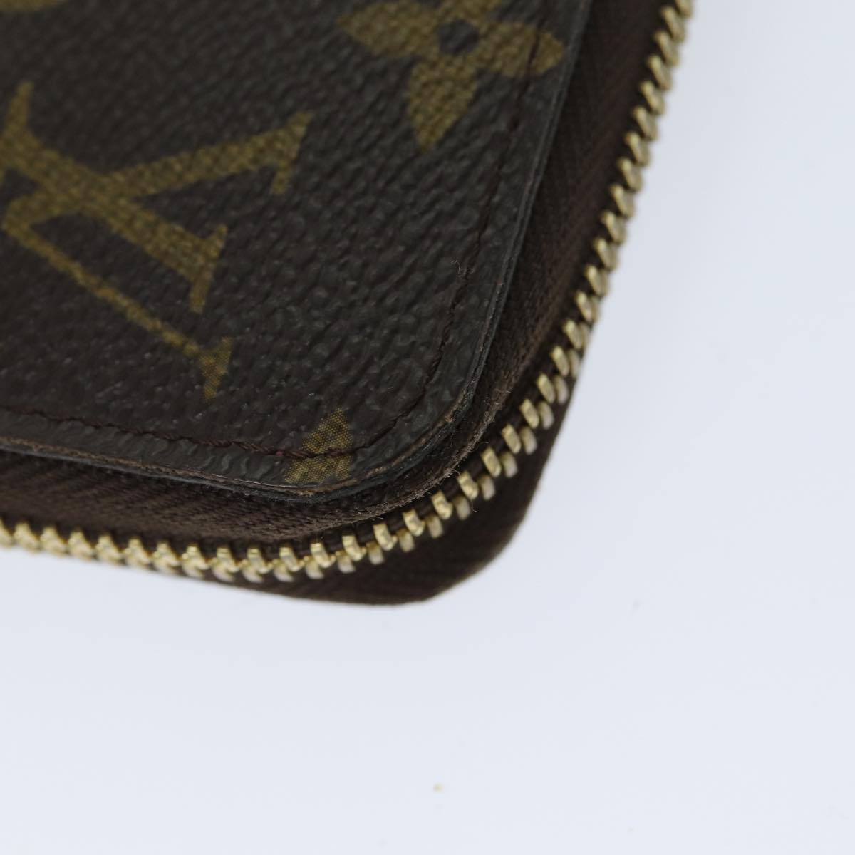 LOUIS VUITTON Monogram My LV Heritage Zippy Wallet Long Wallet LV Auth 79858