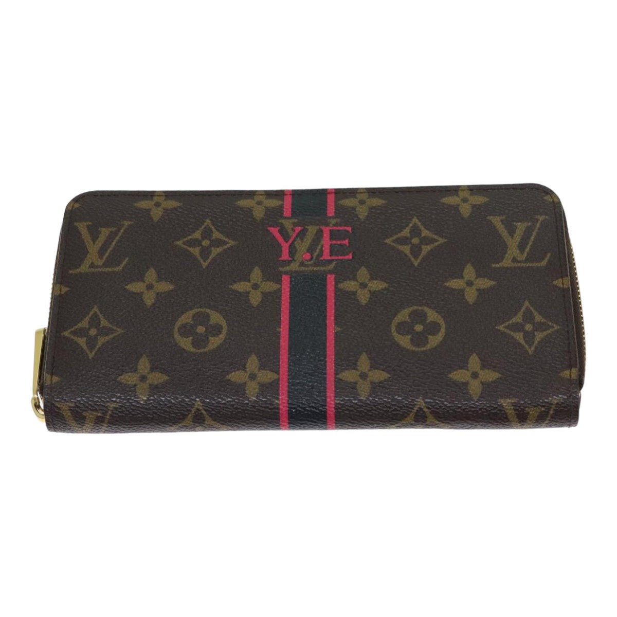 LOUIS VUITTON Monogram My LV Heritage Zippy Wallet Long Wallet LV Auth 79858