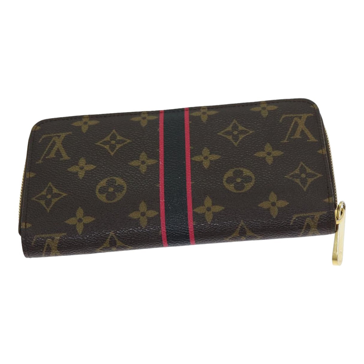 LOUIS VUITTON Monogram My LV Heritage Zippy Wallet Long Wallet LV Auth 79858