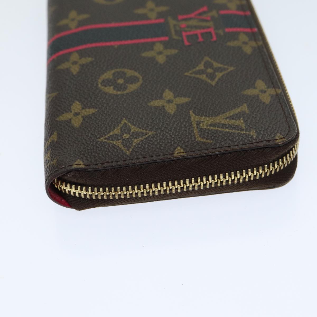 LOUIS VUITTON Monogram My LV Heritage Zippy Wallet Long Wallet LV Auth 79858