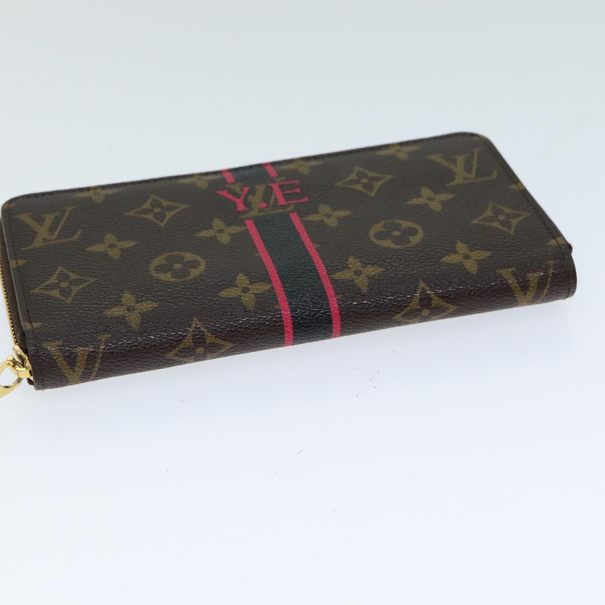 LOUIS VUITTON Monogram My LV Heritage Zippy Wallet Long Wallet LV Auth 79858