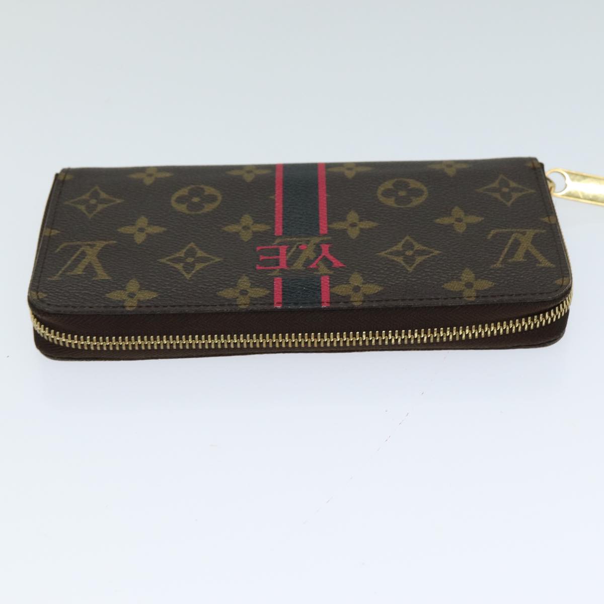 LOUIS VUITTON Monogram My LV Heritage Zippy Wallet Long Wallet LV Auth 79858