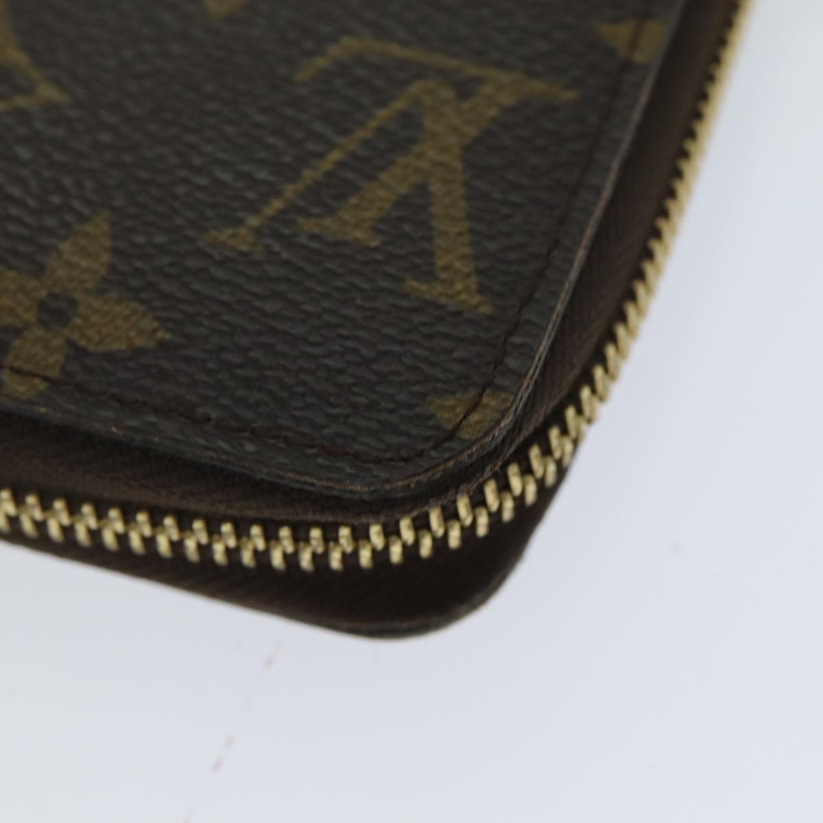 LOUIS VUITTON Monogram My LV Heritage Zippy Wallet Long Wallet LV Auth 79858