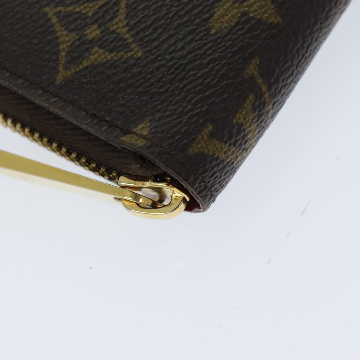 LOUIS VUITTON Monogram My LV Heritage Zippy Wallet Long Wallet LV Auth 79858