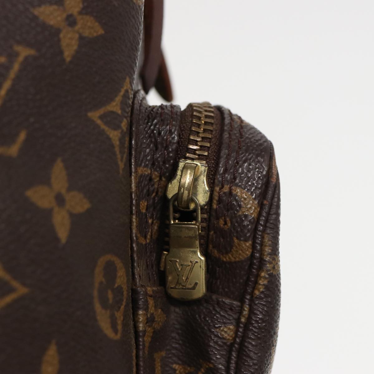 LOUIS VUITTON Monogram Montsouris GM Backpack M51135 LV Auth 79870