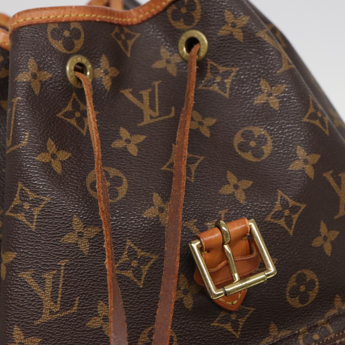 LOUIS VUITTON Monogram Montsouris GM Backpack M51135 LV Auth 79870