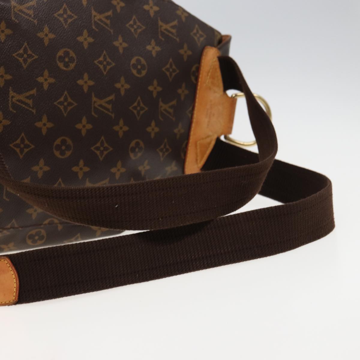 LOUIS VUITTON Monogram Montsouris GM Backpack M51135 LV Auth 79870