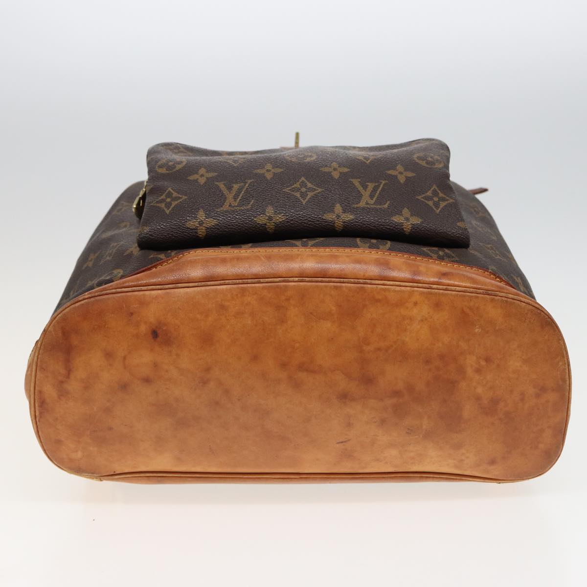 LOUIS VUITTON Monogram Montsouris GM Backpack M51135 LV Auth 79870