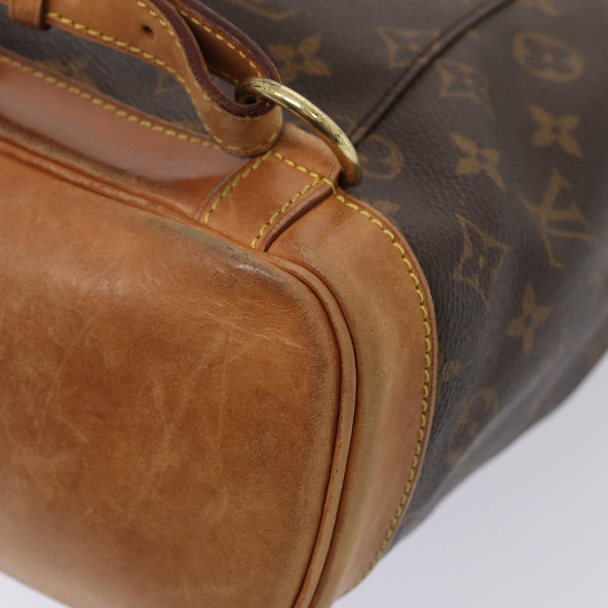 LOUIS VUITTON Monogram Montsouris MM Backpack M51136 LV Auth 79871