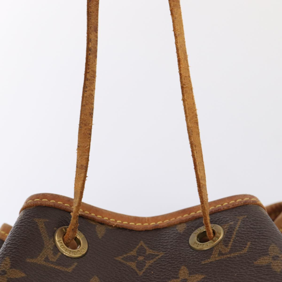 LOUIS VUITTON Monogram Montsouris MM Backpack M51136 LV Auth 79871