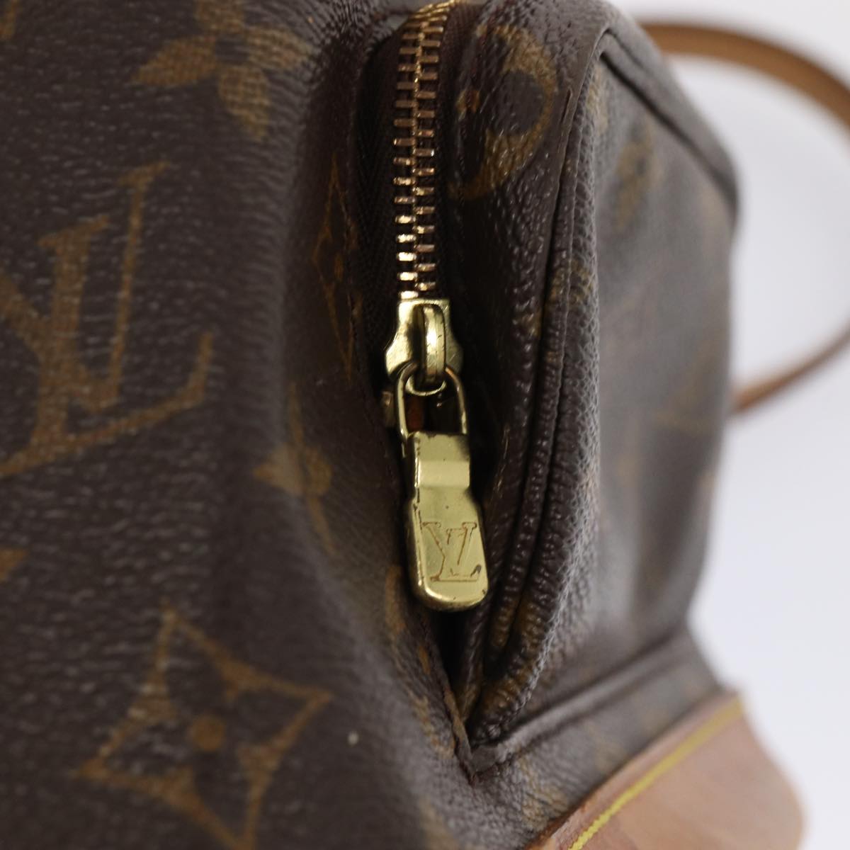 LOUIS VUITTON Monogram Montsouris MM Backpack M51136 LV Auth 79871