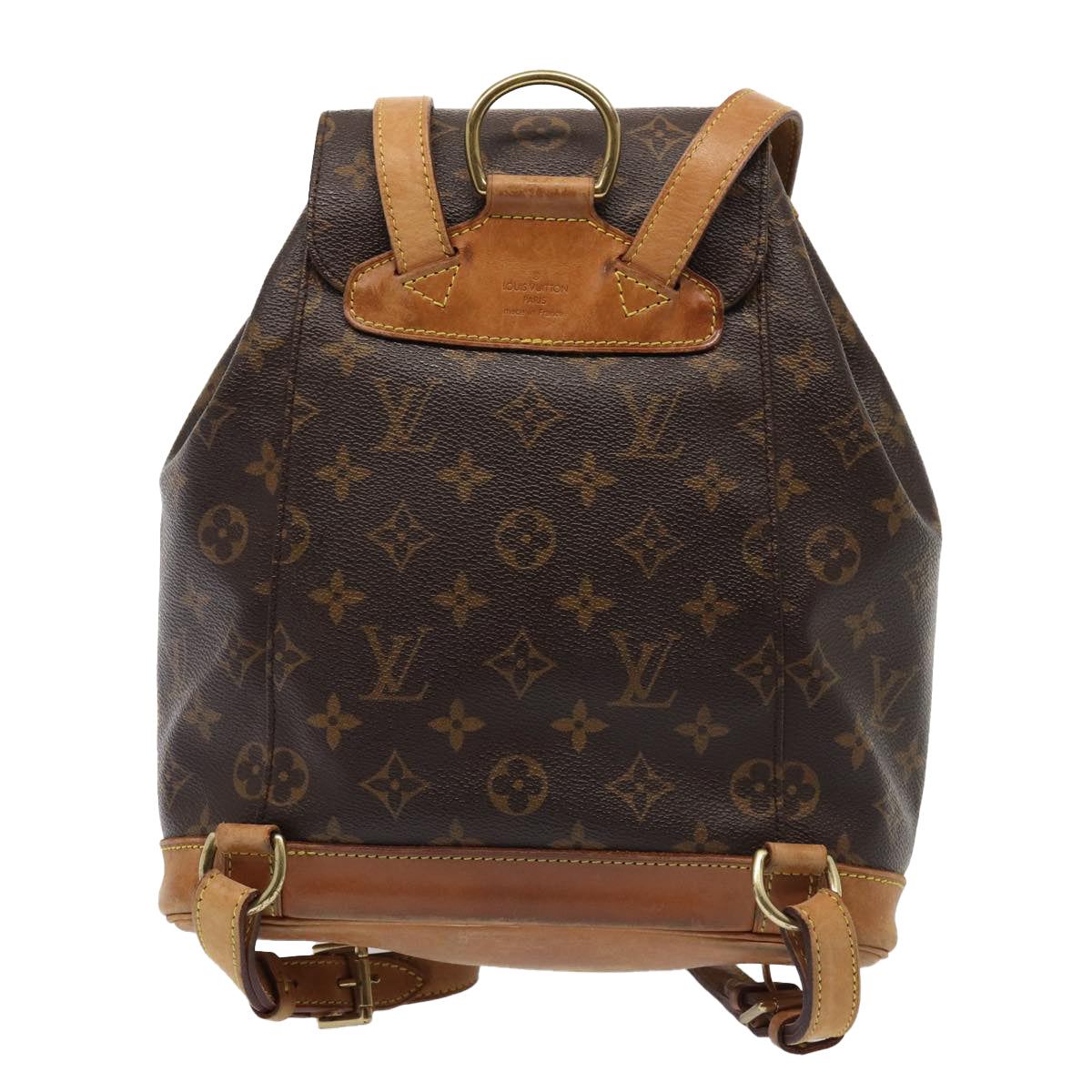 LOUIS VUITTON Monogram Montsouris MM Backpack M51136 LV Auth 79871