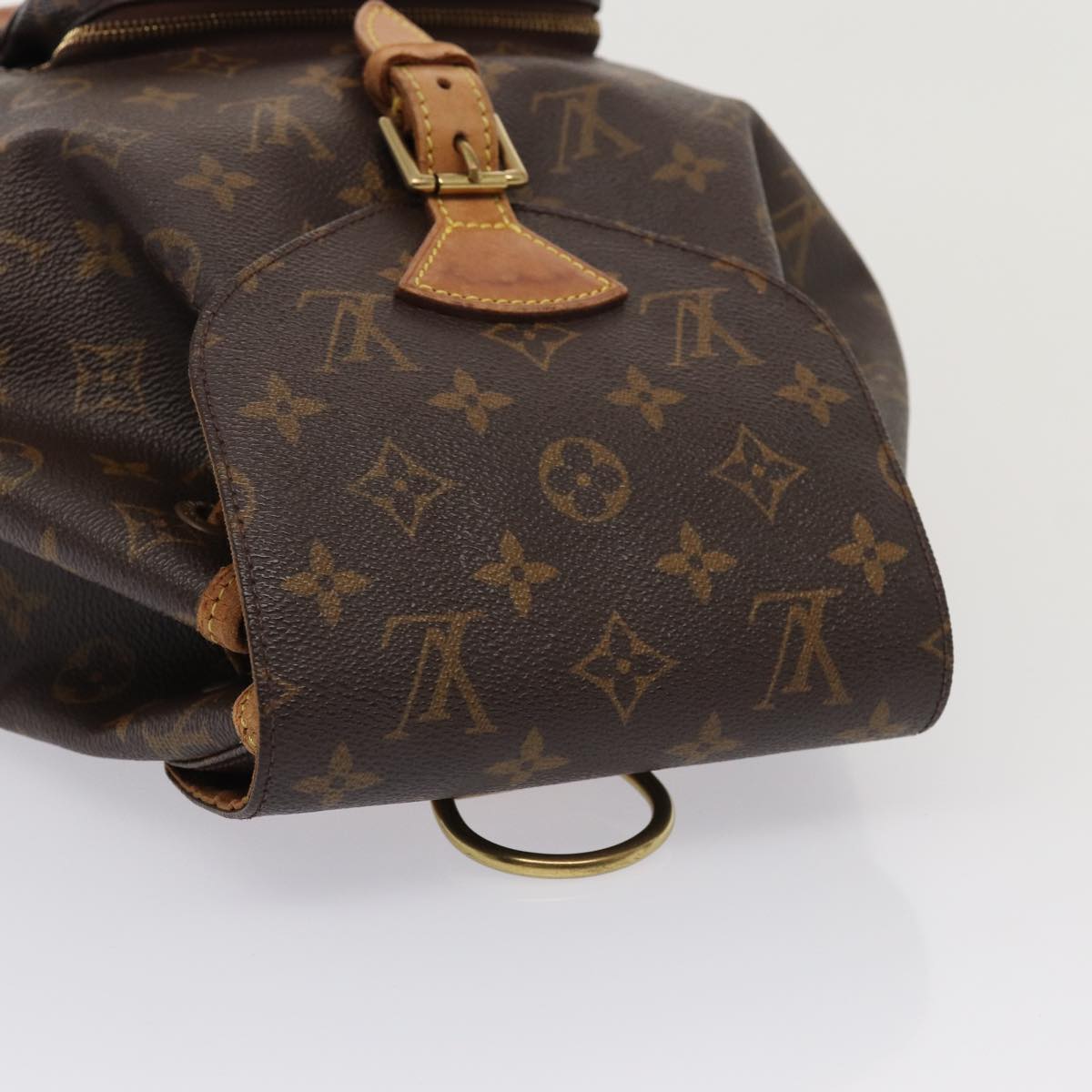 LOUIS VUITTON Monogram Montsouris MM Backpack M51136 LV Auth 79871