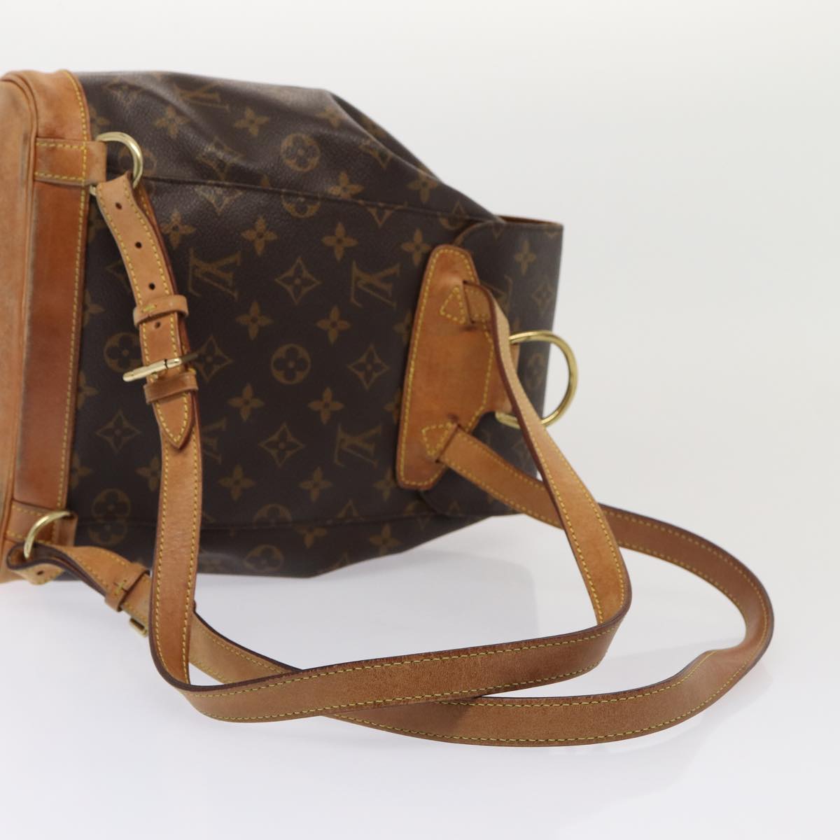 LOUIS VUITTON Monogram Montsouris MM Backpack M51136 LV Auth 79871