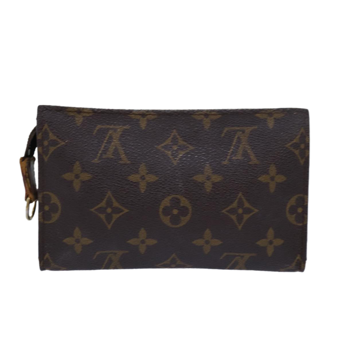 LOUIS VUITTON Monogram Bucket PM Pouch Accessory Pouch LV Auth 79926