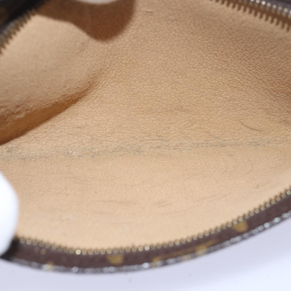 LOUIS VUITTON Monogram Bucket GM Pouch Accessory Pouch LV Auth 80022