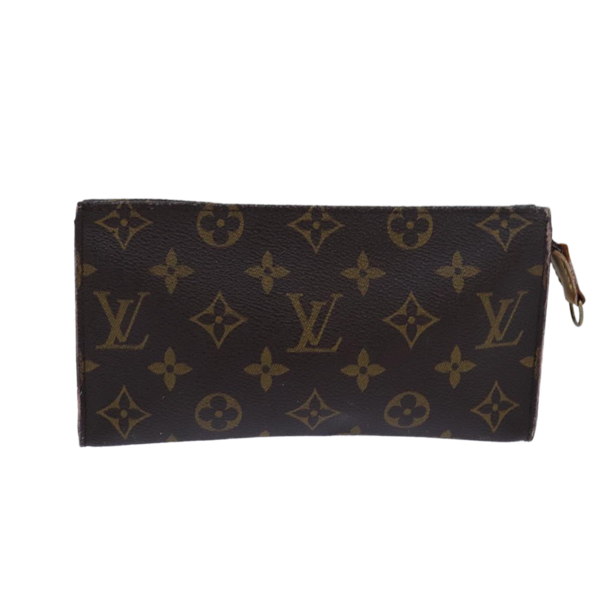 LOUIS VUITTON Monogram Bucket GM Pouch Accessory Pouch LV Auth 80022