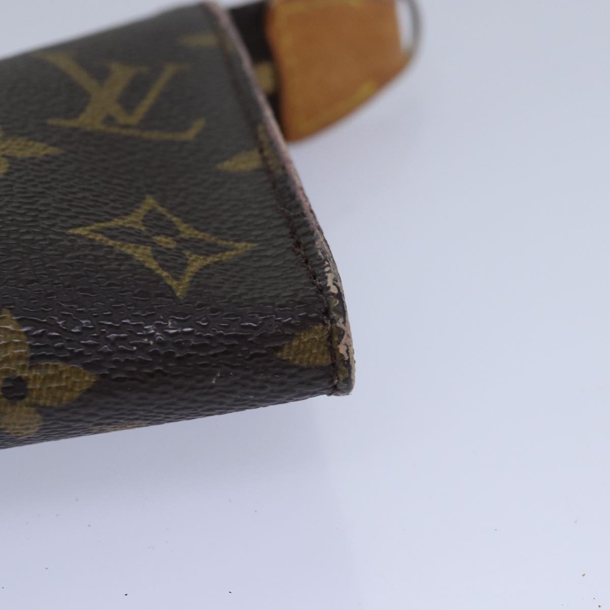 LOUIS VUITTON Monogram Bucket GM Pouch Accessory Pouch LV Auth 80022