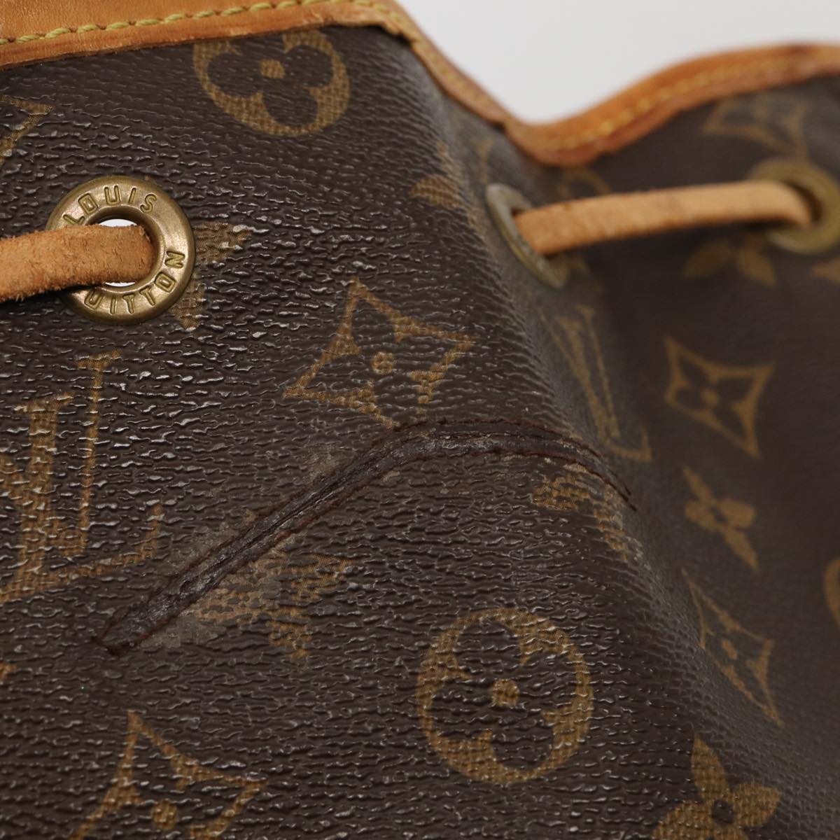 LOUIS VUITTON Monogram Montsouris GM Backpack M51135 LV Auth 80033